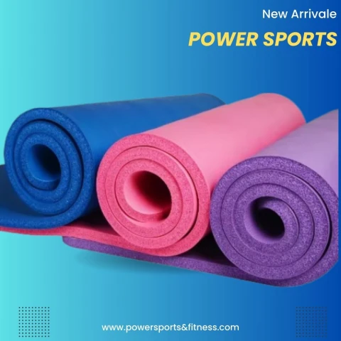 Yoga Mat 6mm Non-Slip
