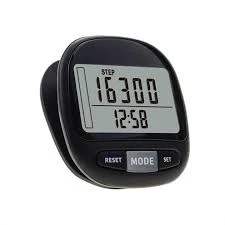 Digital Pedometer Step Counter