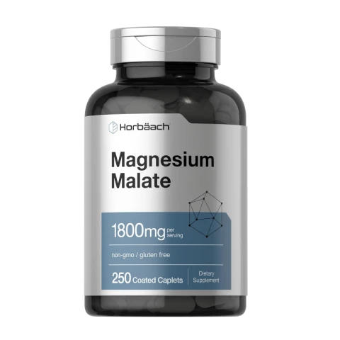 Horbäach Magnesium Malate 1800 mg 250 Caplets