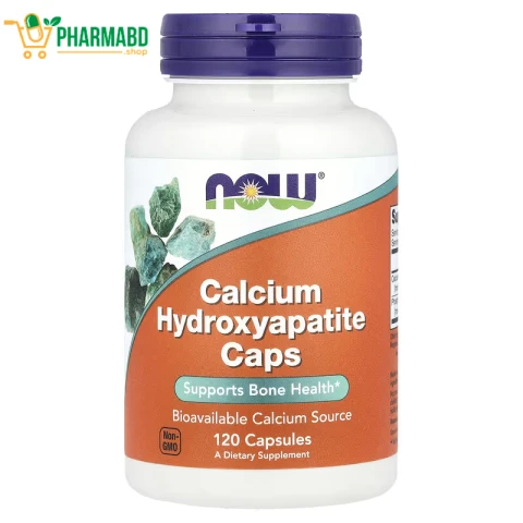 NOW Foods, Calcium Hydroxyapatite Caps, 120 Capsules