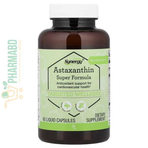 Vitacost, Synergy, Astaxanthin Super Formula, 60 Liquid Caps