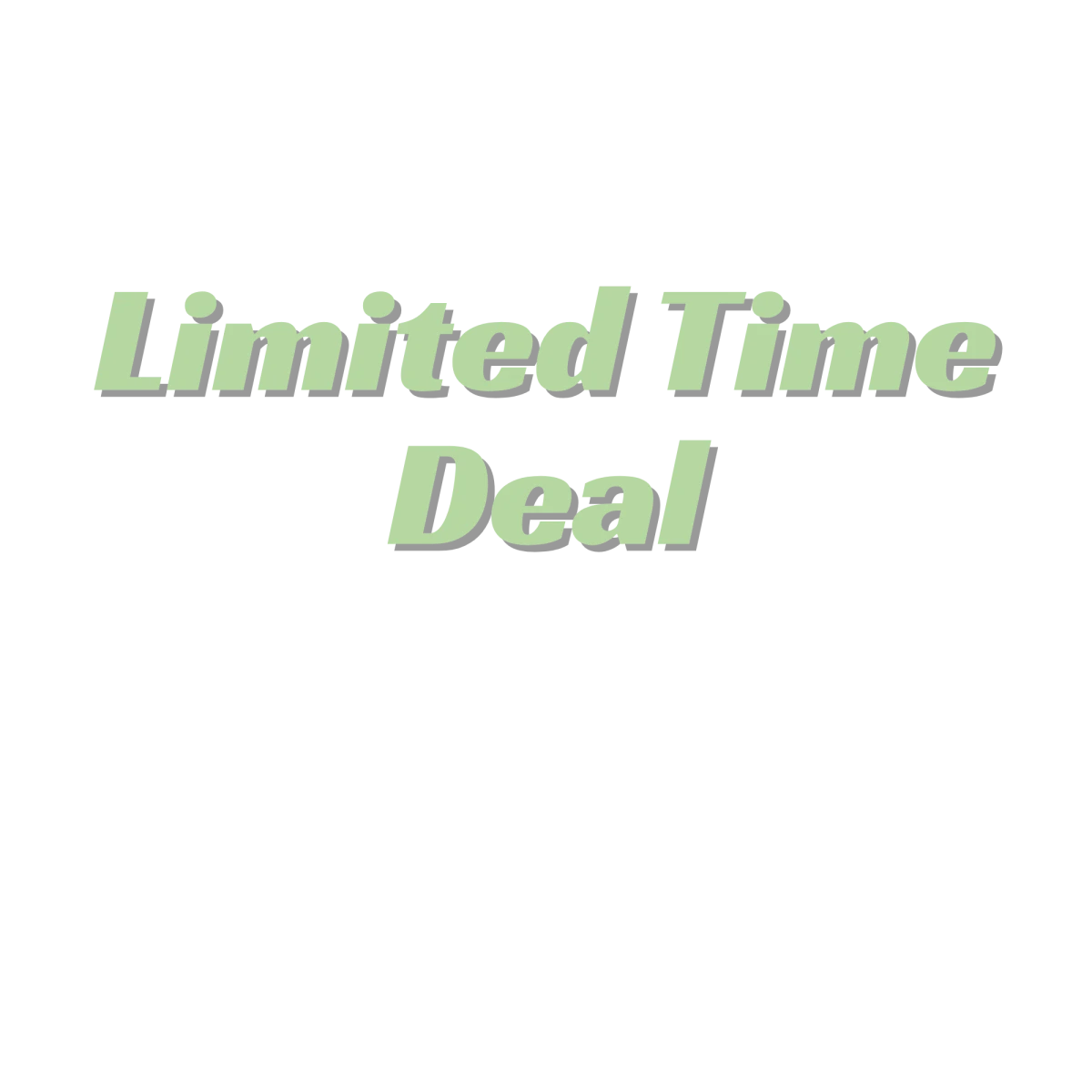 Best Deal for This Month