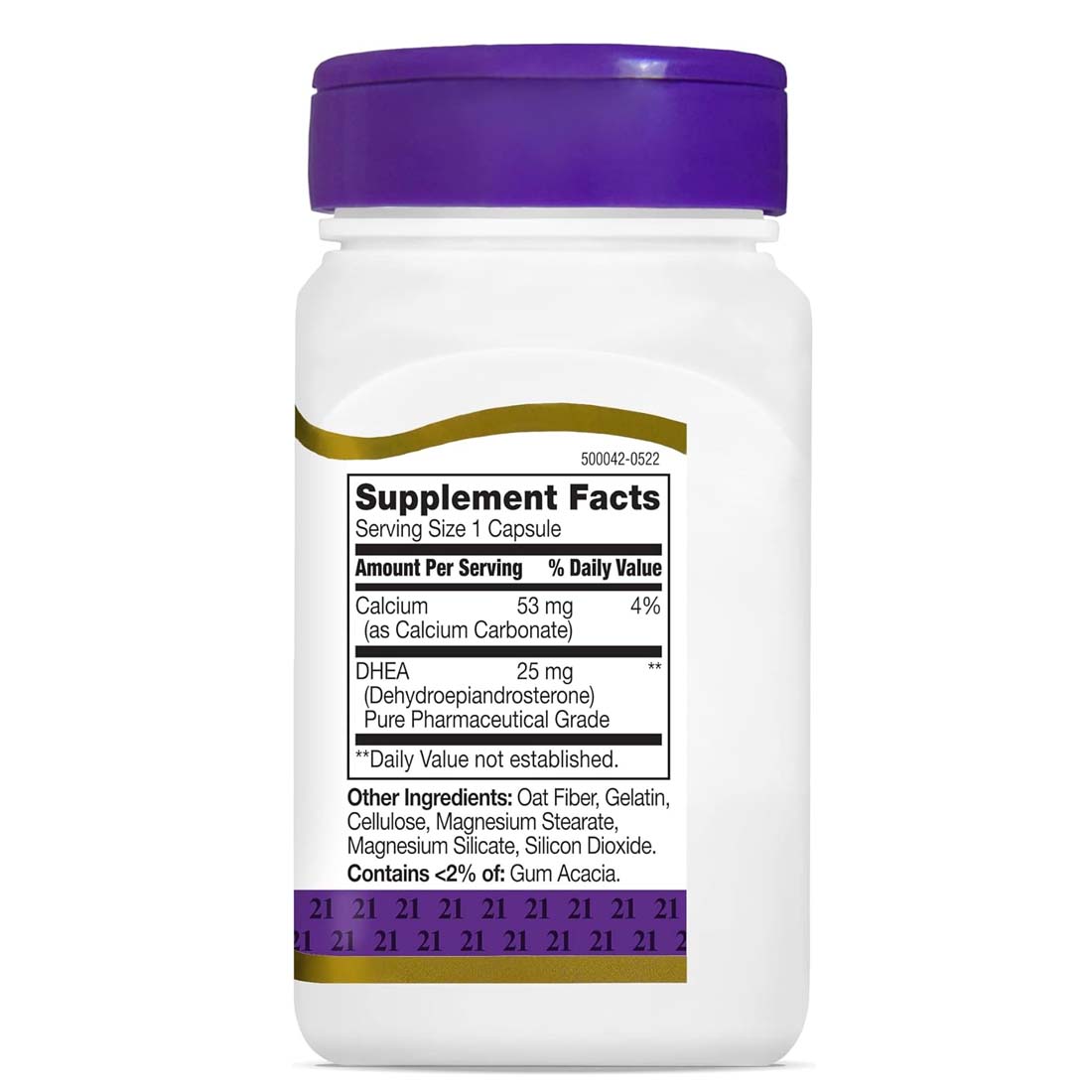 21st Century DHEA 25mg for hormone balanced 90 Capsules