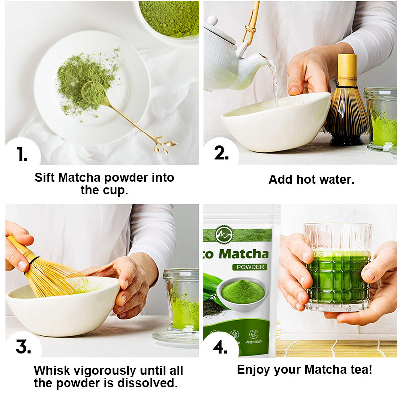 Minch Organic Keto Matcha Powder 200 gram