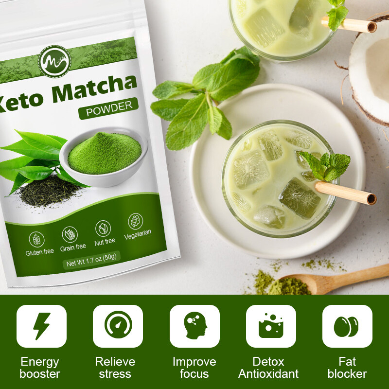 Minch Organic Keto Matcha Powder 200 gram