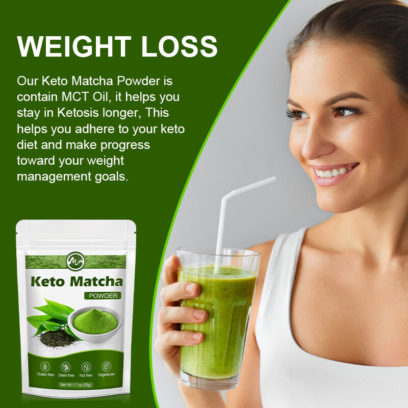 Minch Organic Keto Matcha Powder 200 gram