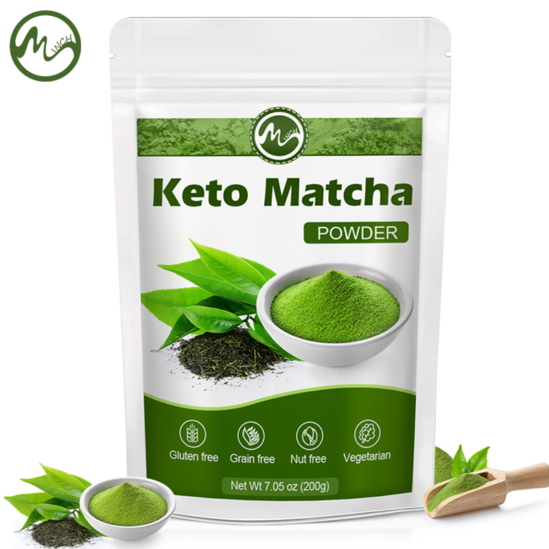 Minch Organic Keto Matcha Powder 200 gram