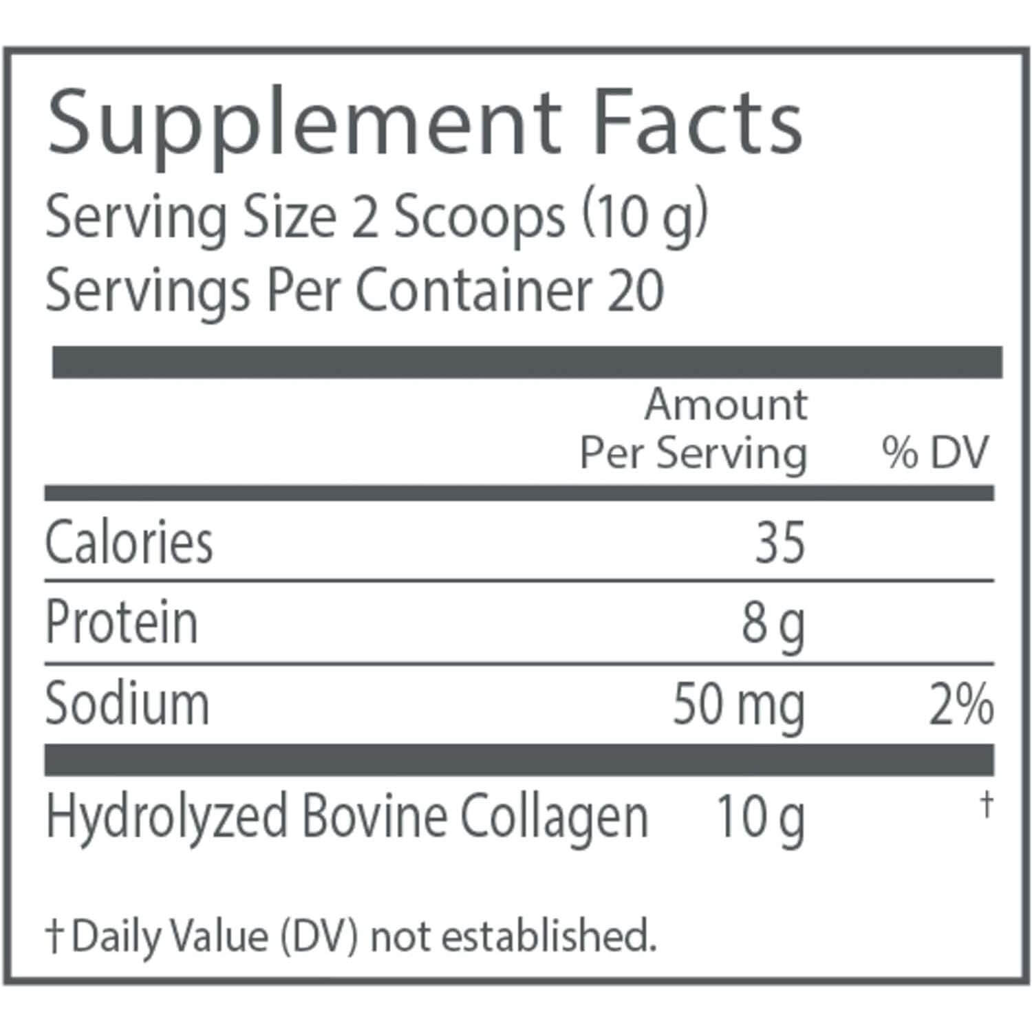 NeoCell, Grassfed Collagen Peptides, Unflavored, 7 oz 200 grams