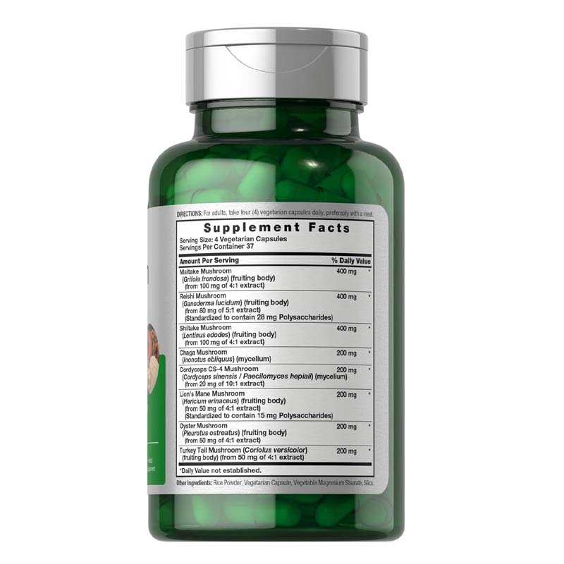 Horbäach Mushroom Complex, 150 Capsules