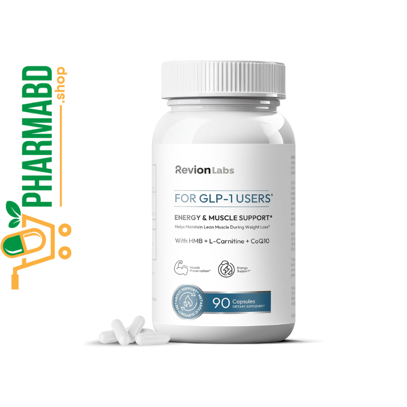 Revion LABS For GLP-1 Users Lean Muscle Energy Metabolic 90 Capsules