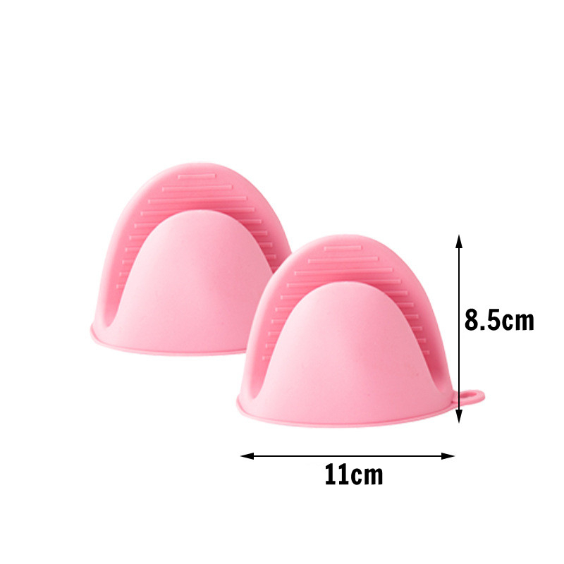 Anti-Scald Bowl Clamp Kitchen Bowl & Plate Glove, 2 Pcs
