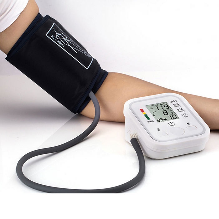 Automatic Digital Arm Blood Pressure Monitor