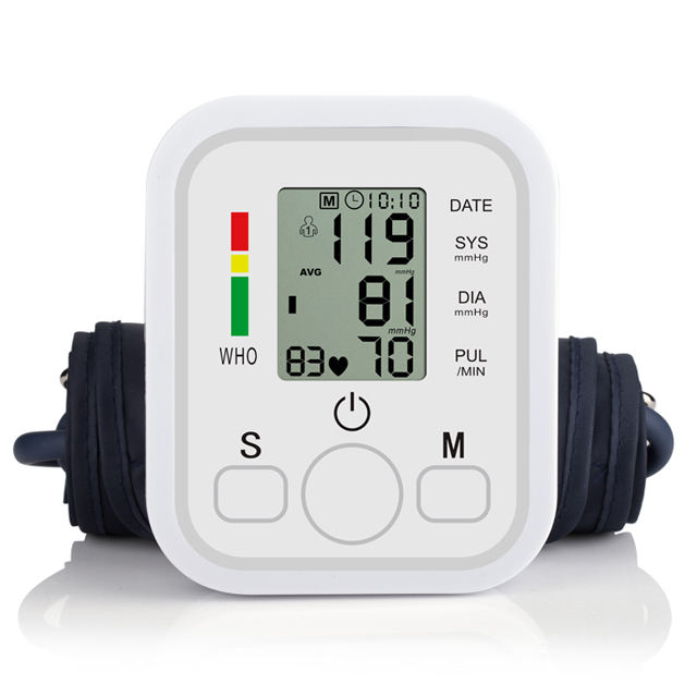 Automatic Digital Arm Blood Pressure Monitor