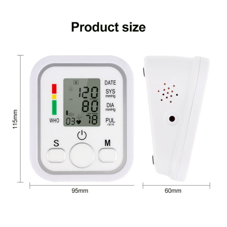 Automatic Digital Arm Blood Pressure Monitor