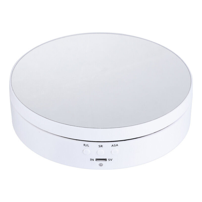 3-Speed Electric Rotating Display Stand 138 MM