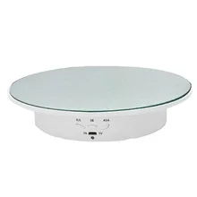 3-Speed Electric Rotating Display Stand Remote