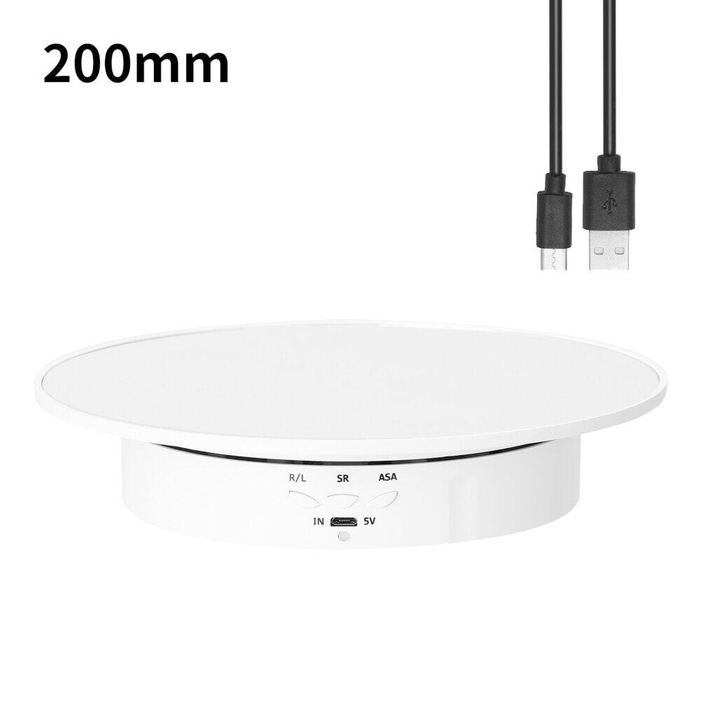 3-Speed Electric Rotating Display Stand Remote
