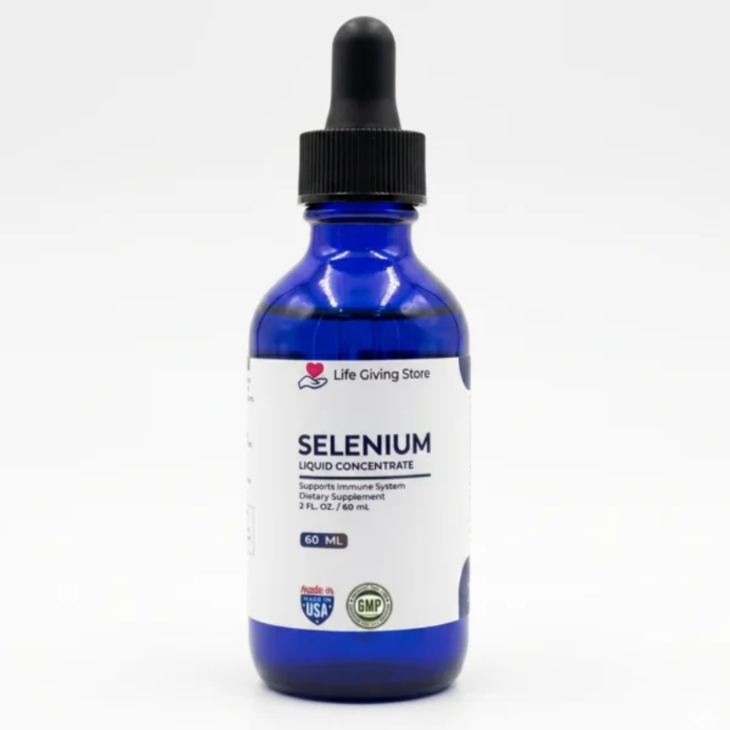 Life Giving Store Selenium Liquid Drops 60 ml
