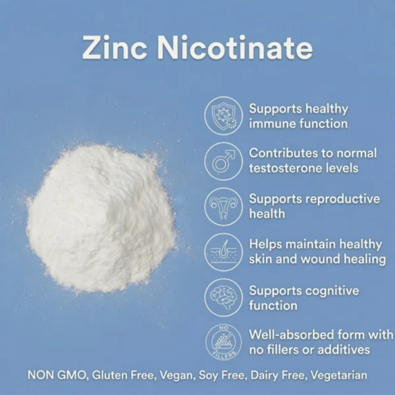 Life Giving Store Zinc Nicotinate Powder 25 grams